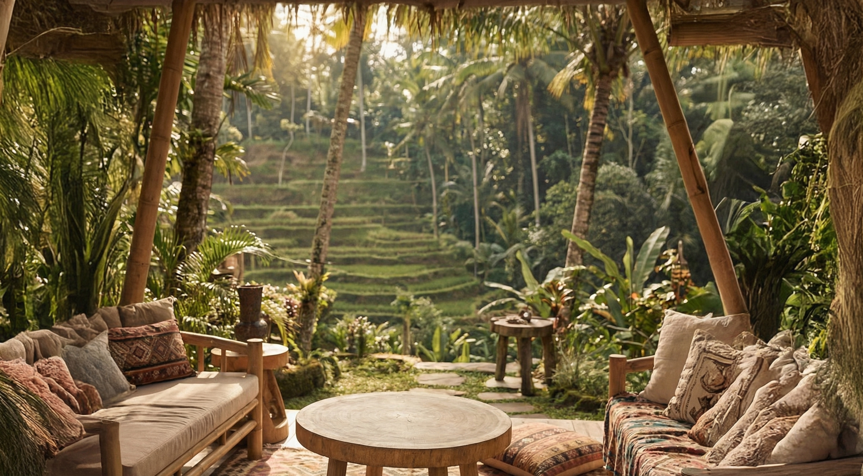 Bali Pirinç Tarlası